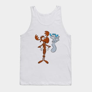 Rocky and Bullwinkle Tank Top